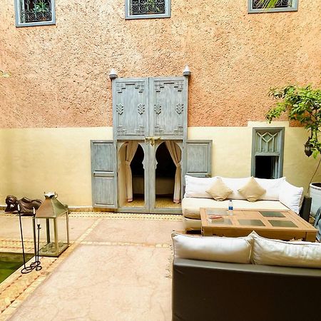 Exclusive And Stylish 4-Bedroom Riad With Plunge Pool มาร์ราเกช ภายนอก รูปภาพ
