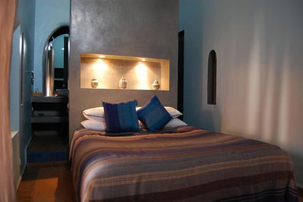 Exclusive And Stylish 4-Bedroom Riad With Plunge Pool มาร์ราเกช ภายนอก รูปภาพ