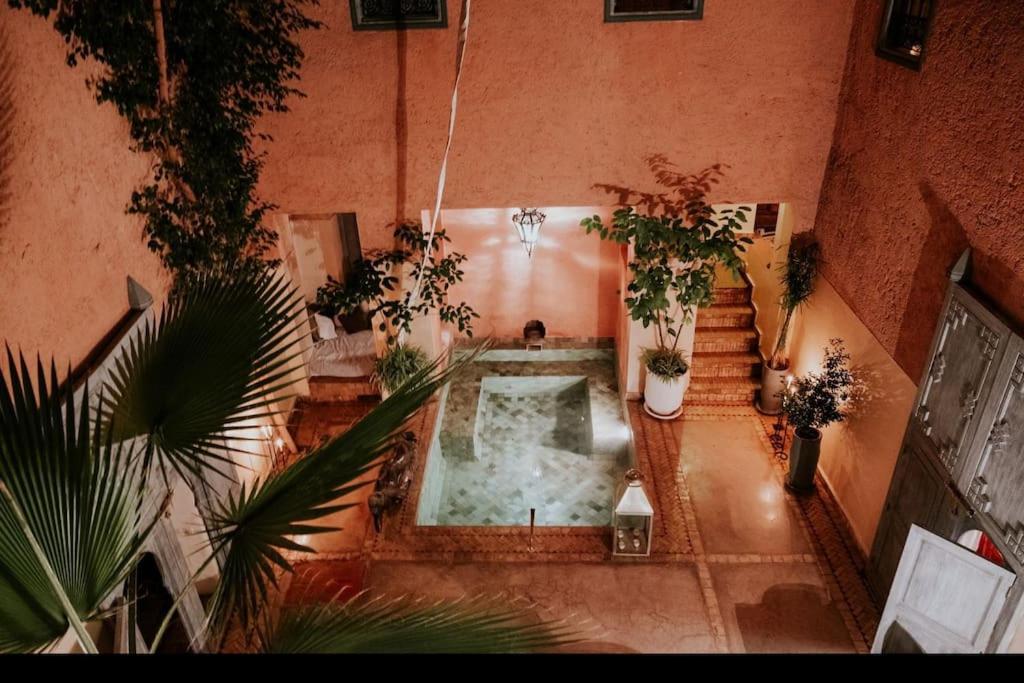Exclusive And Stylish 4-Bedroom Riad With Plunge Pool มาร์ราเกช ภายนอก รูปภาพ