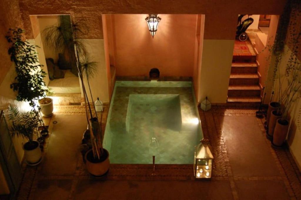 Exclusive And Stylish 4-Bedroom Riad With Plunge Pool มาร์ราเกช ภายนอก รูปภาพ