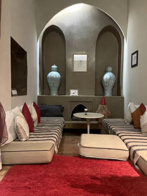 Exclusive And Stylish 4-Bedroom Riad With Plunge Pool มาร์ราเกช ภายนอก รูปภาพ