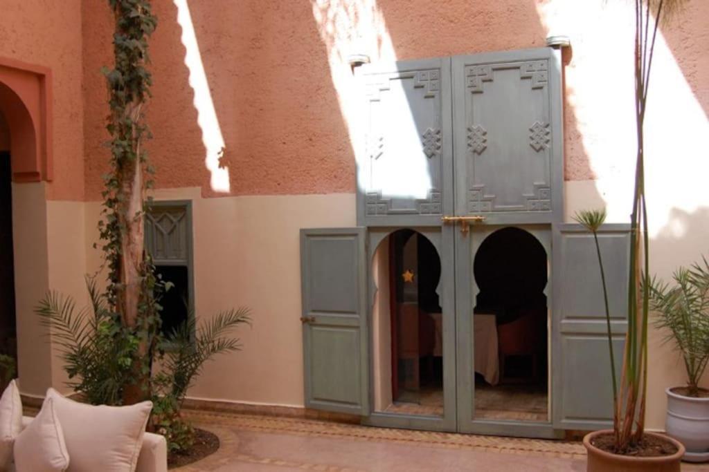 Exclusive And Stylish 4-Bedroom Riad With Plunge Pool มาร์ราเกช ภายนอก รูปภาพ