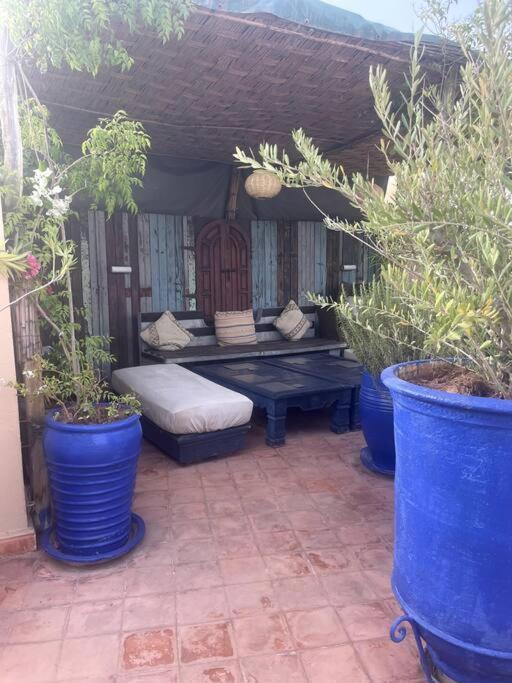 Exclusive And Stylish 4-Bedroom Riad With Plunge Pool มาร์ราเกช ภายนอก รูปภาพ