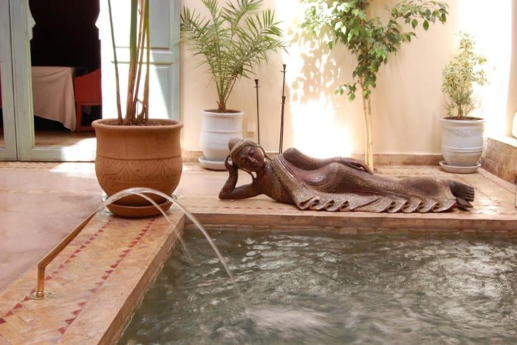 Exclusive And Stylish 4-Bedroom Riad With Plunge Pool มาร์ราเกช ภายนอก รูปภาพ