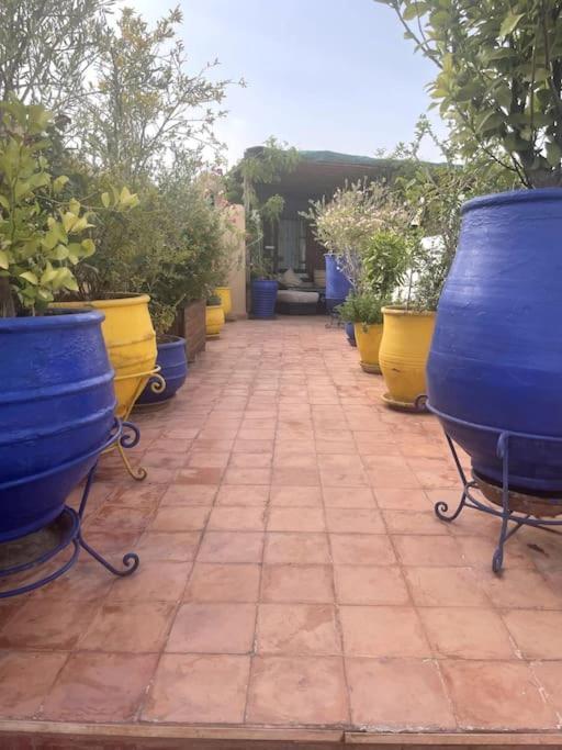 Exclusive And Stylish 4-Bedroom Riad With Plunge Pool มาร์ราเกช ภายนอก รูปภาพ