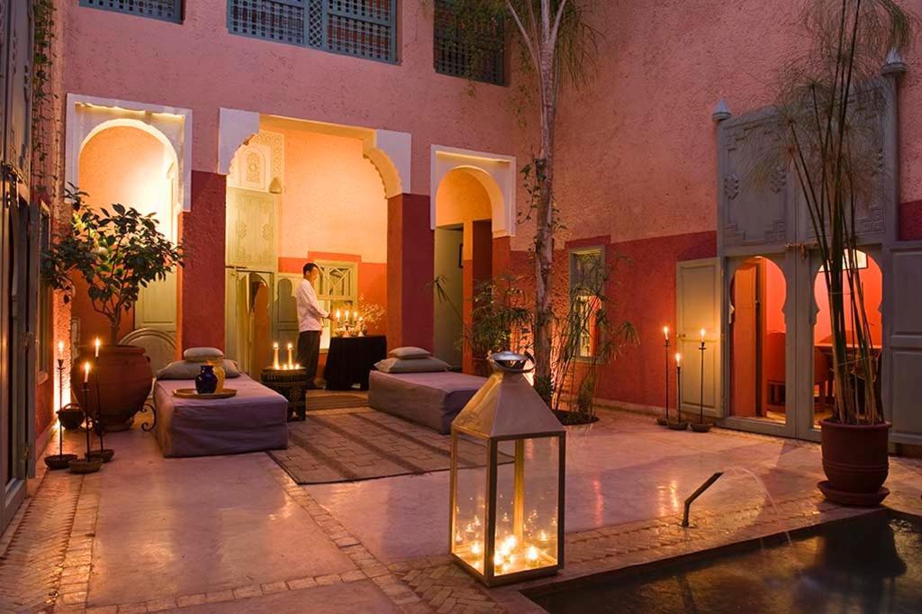 Exclusive And Stylish 4-Bedroom Riad With Plunge Pool มาร์ราเกช ภายนอก รูปภาพ