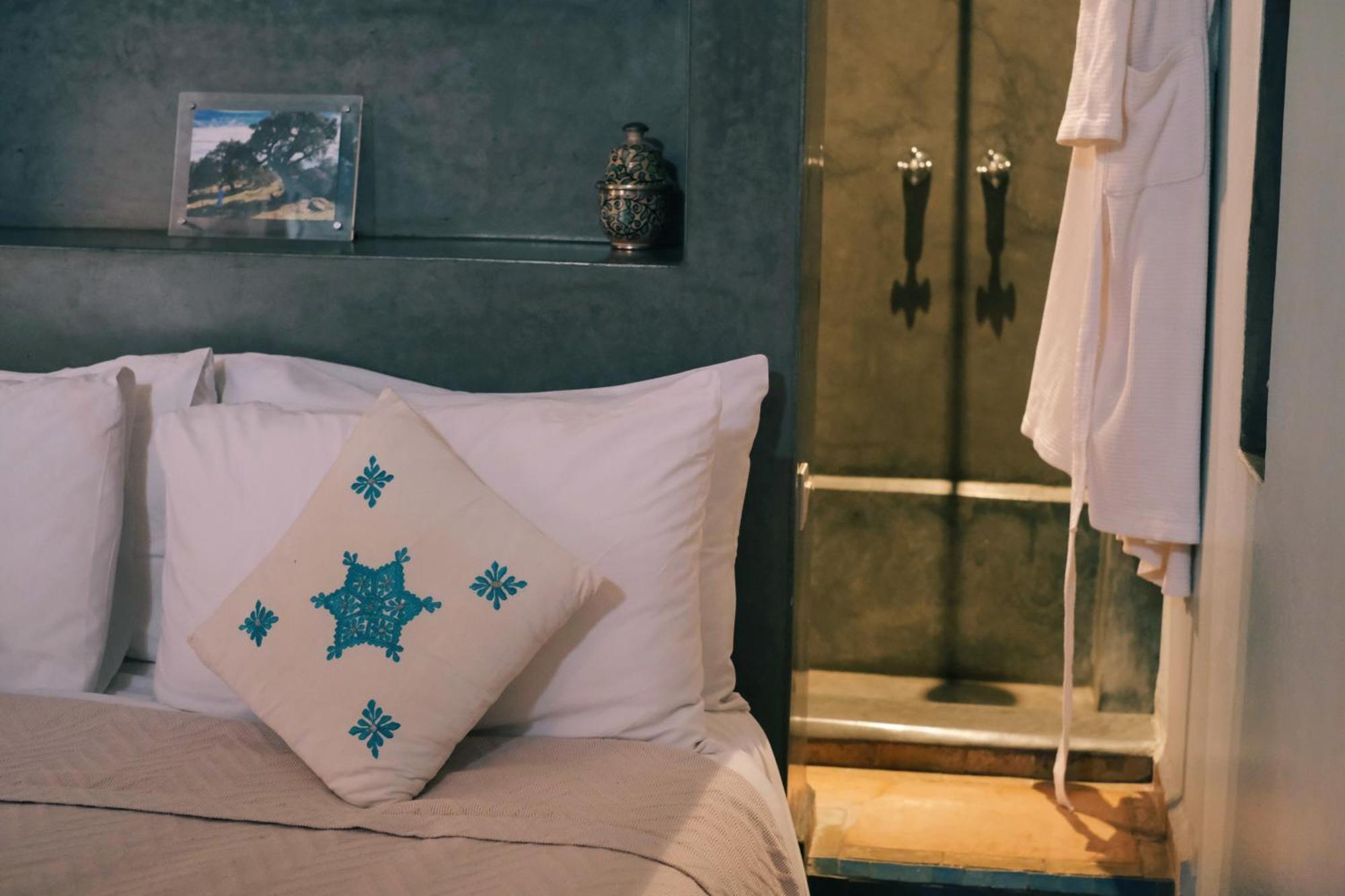 Exclusive And Stylish 4-Bedroom Riad With Plunge Pool มาร์ราเกช ภายนอก รูปภาพ