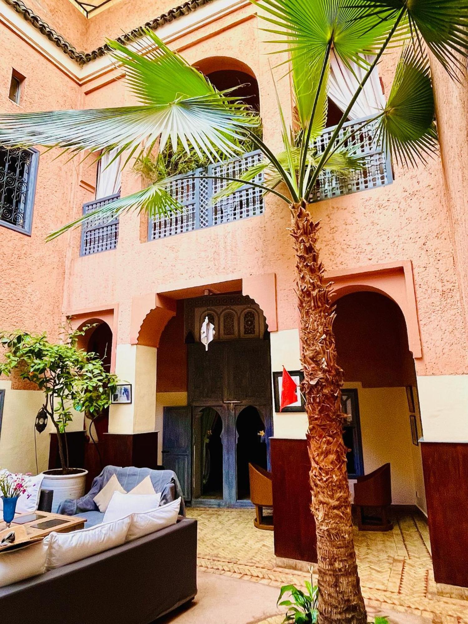 Exclusive And Stylish 4-Bedroom Riad With Plunge Pool มาร์ราเกช ภายนอก รูปภาพ