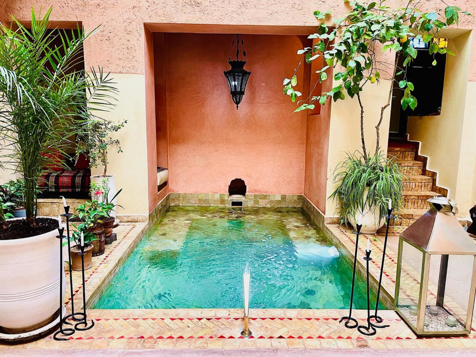 Exclusive And Stylish 4-Bedroom Riad With Plunge Pool มาร์ราเกช ภายนอก รูปภาพ