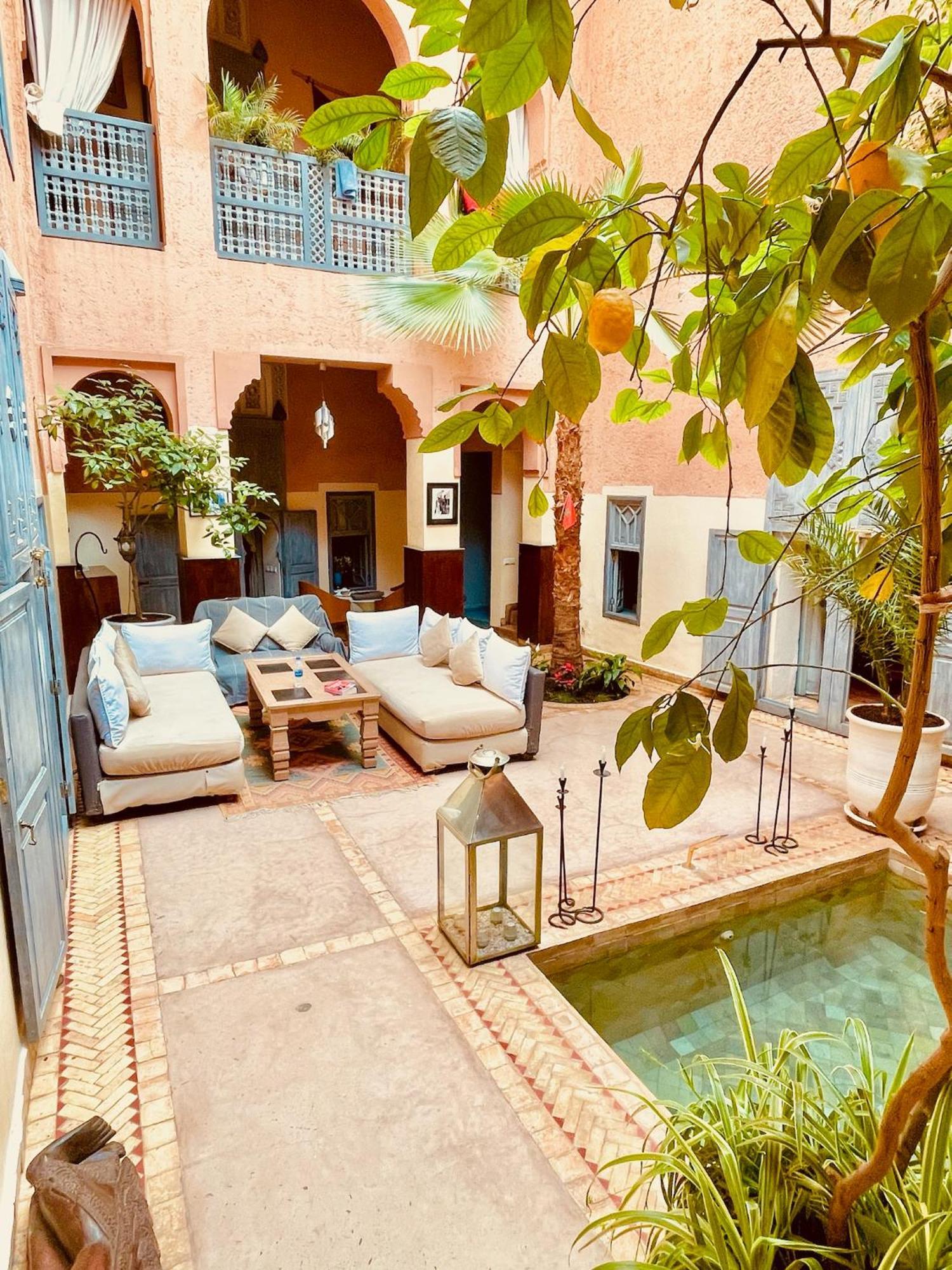 Exclusive And Stylish 4-Bedroom Riad With Plunge Pool มาร์ราเกช ภายนอก รูปภาพ