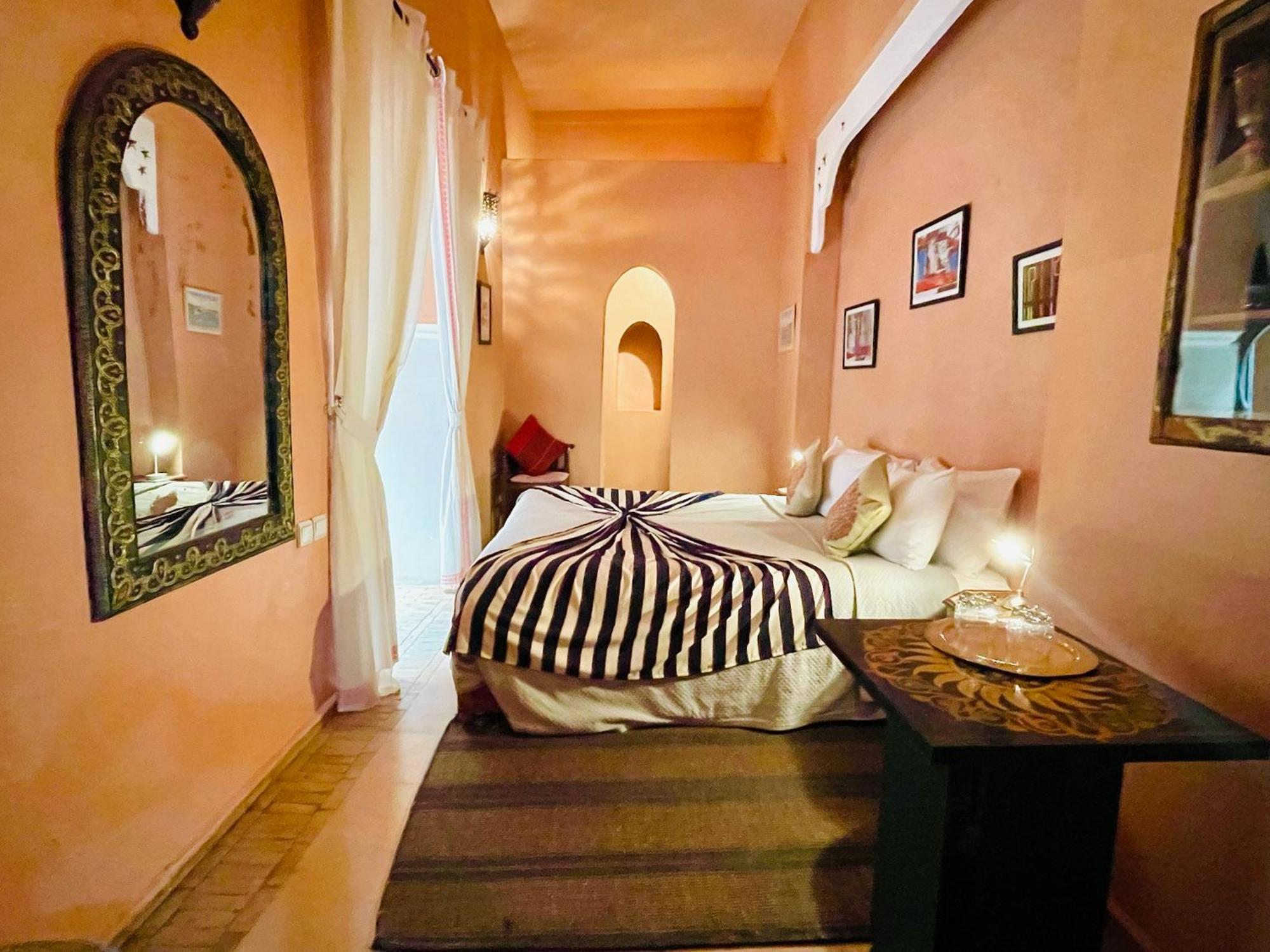 Exclusive And Stylish 4-Bedroom Riad With Plunge Pool มาร์ราเกช ภายนอก รูปภาพ