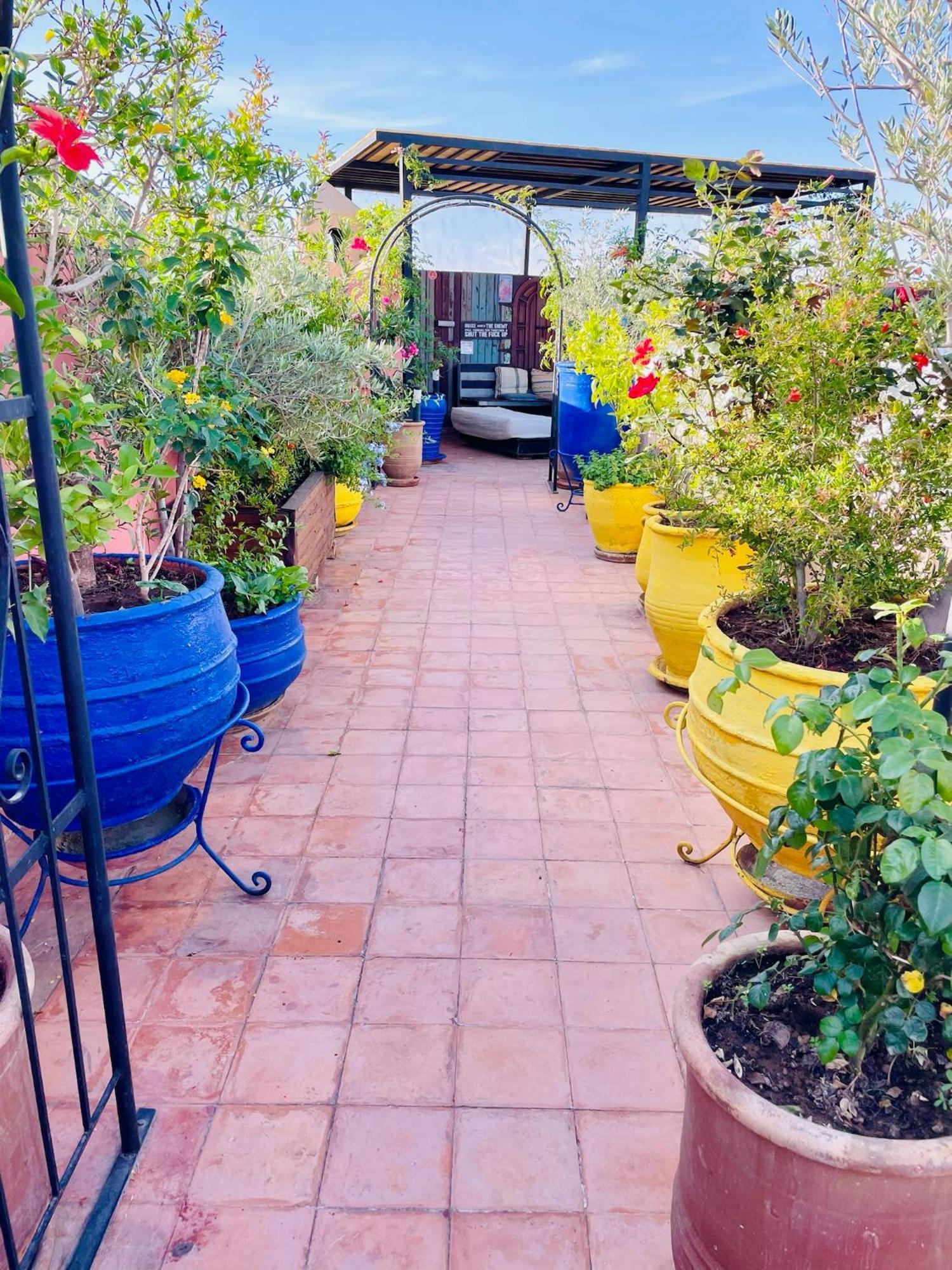 Exclusive And Stylish 4-Bedroom Riad With Plunge Pool มาร์ราเกช ภายนอก รูปภาพ