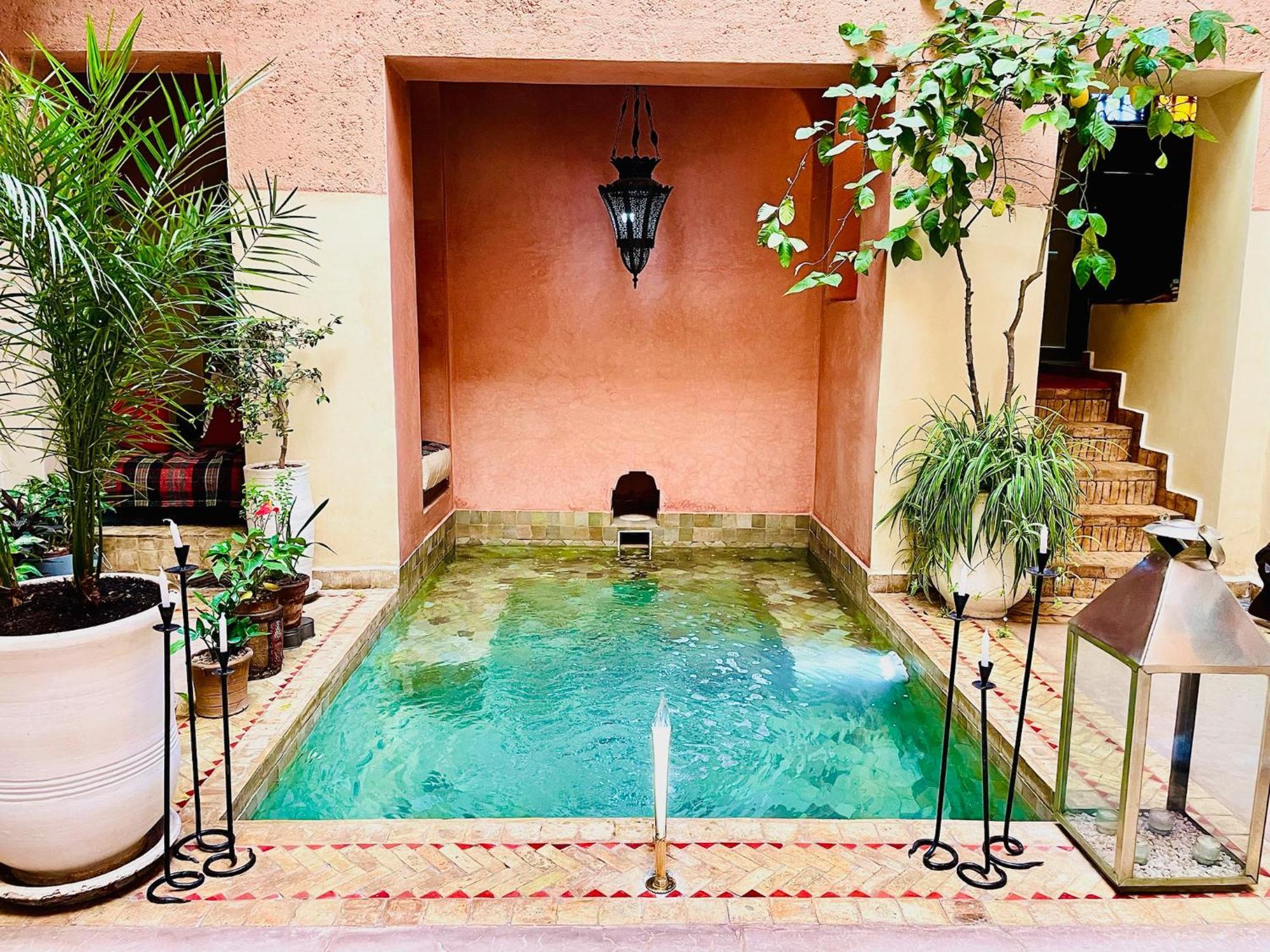 Exclusive And Stylish 4-Bedroom Riad With Plunge Pool มาร์ราเกช ภายนอก รูปภาพ