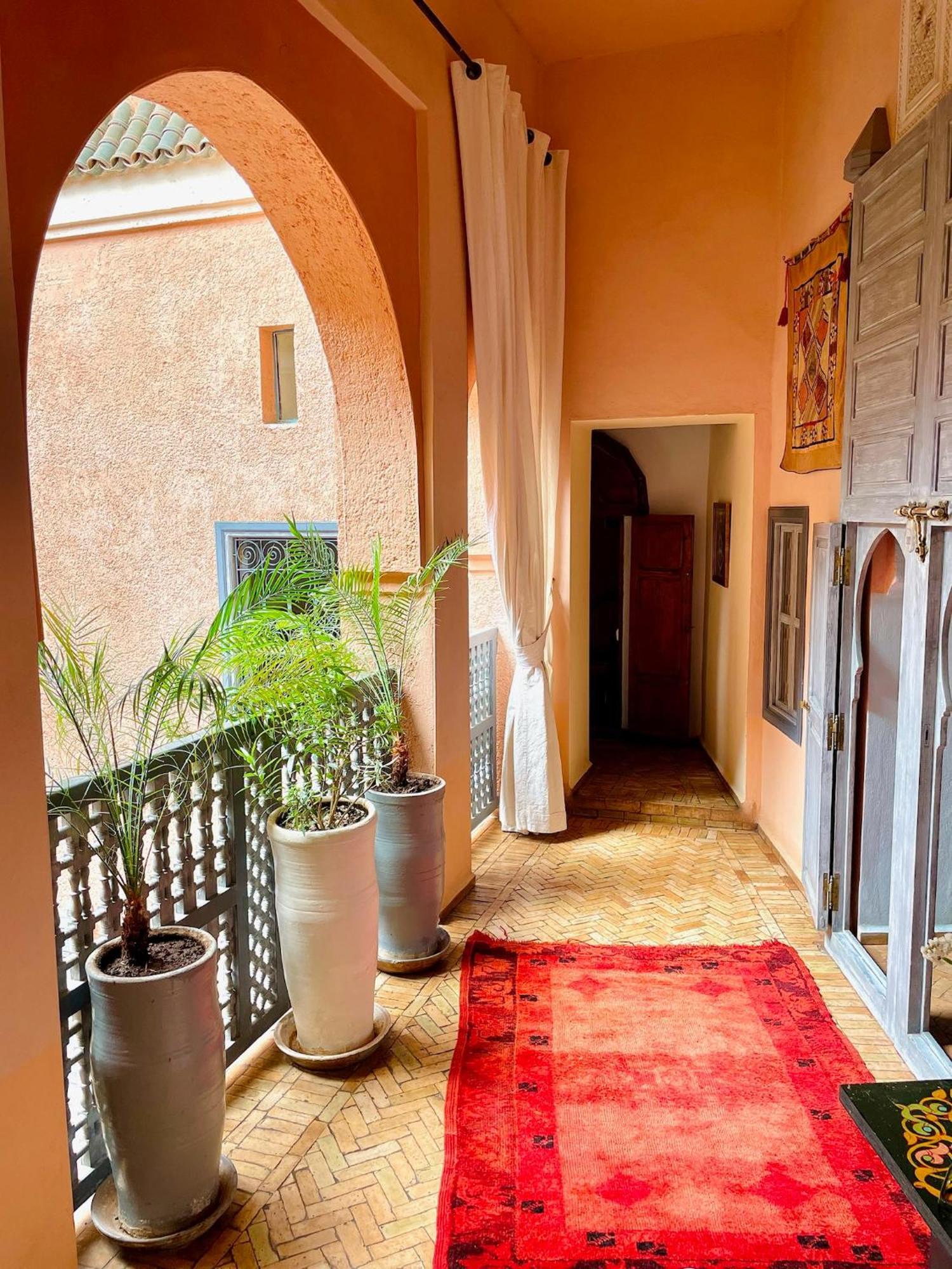 Exclusive And Stylish 4-Bedroom Riad With Plunge Pool มาร์ราเกช ภายนอก รูปภาพ