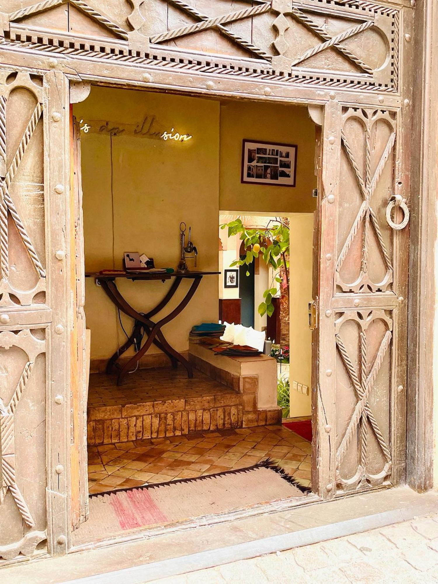 Exclusive And Stylish 4-Bedroom Riad With Plunge Pool มาร์ราเกช ภายนอก รูปภาพ