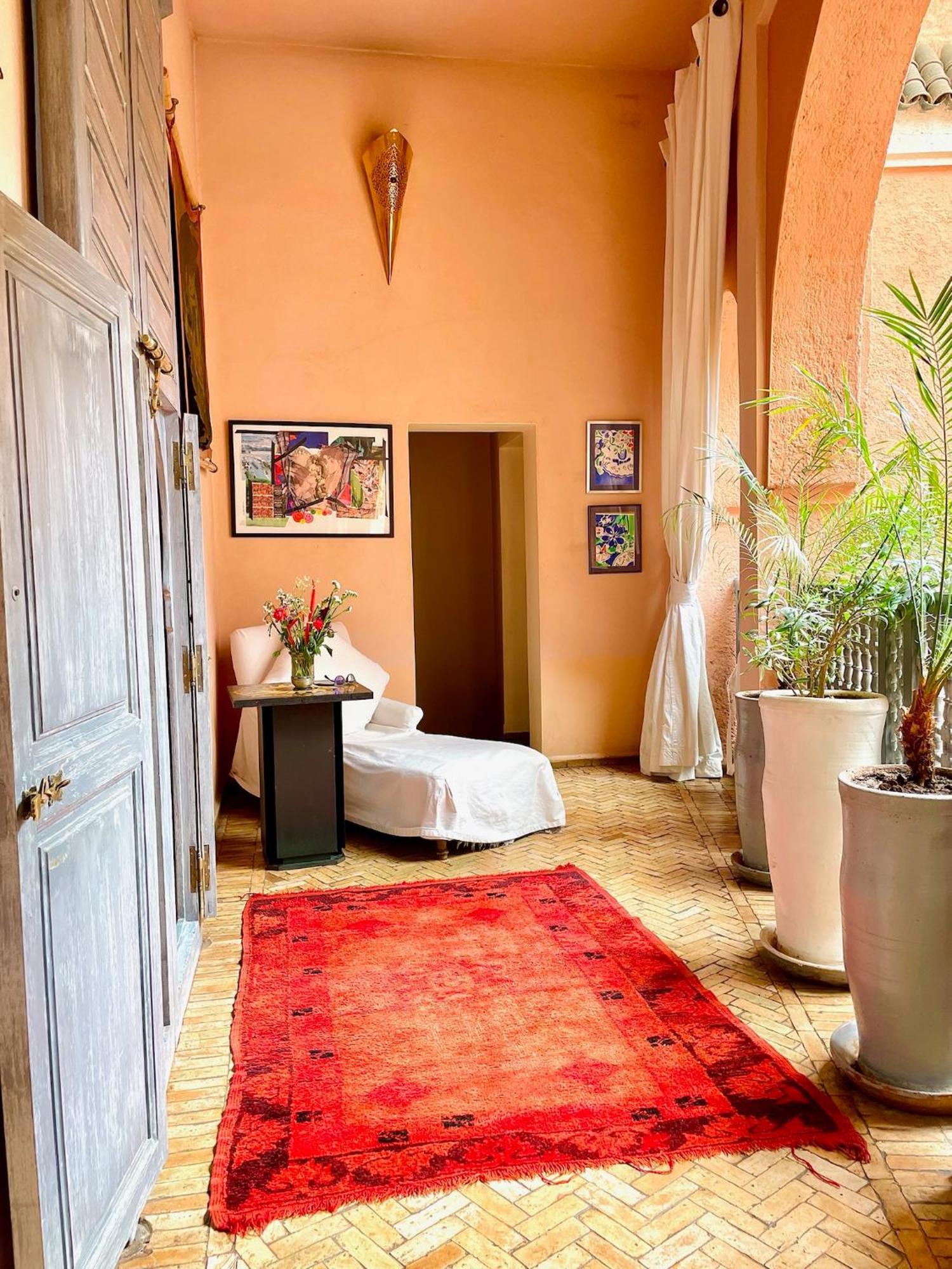 Exclusive And Stylish 4-Bedroom Riad With Plunge Pool มาร์ราเกช ภายนอก รูปภาพ
