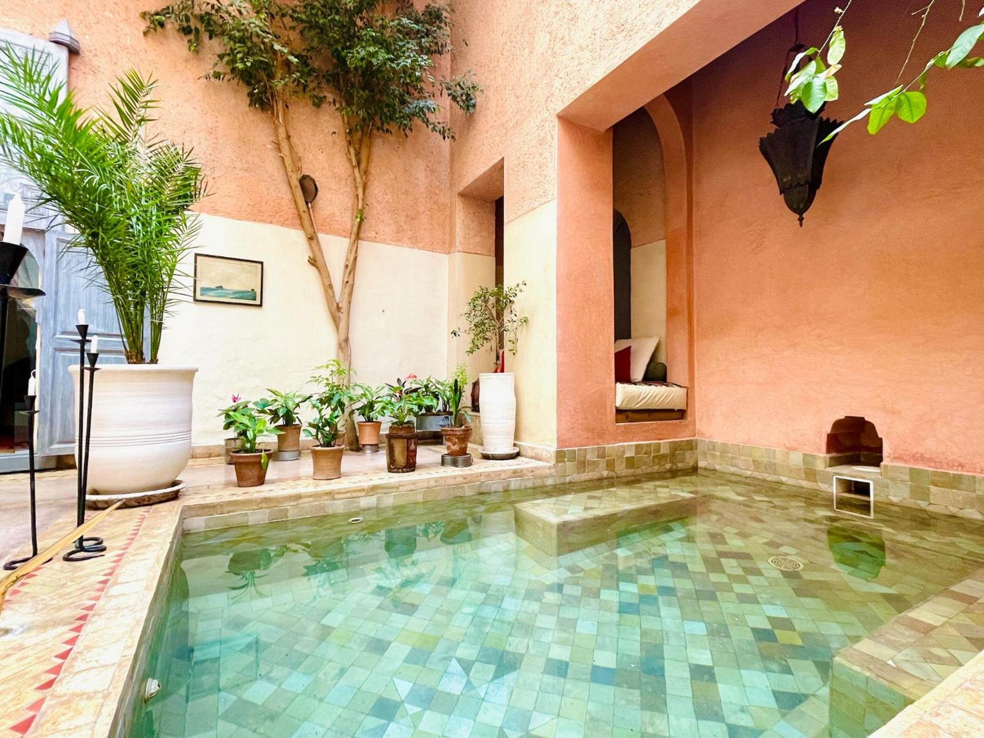 Exclusive And Stylish 4-Bedroom Riad With Plunge Pool มาร์ราเกช ภายนอก รูปภาพ