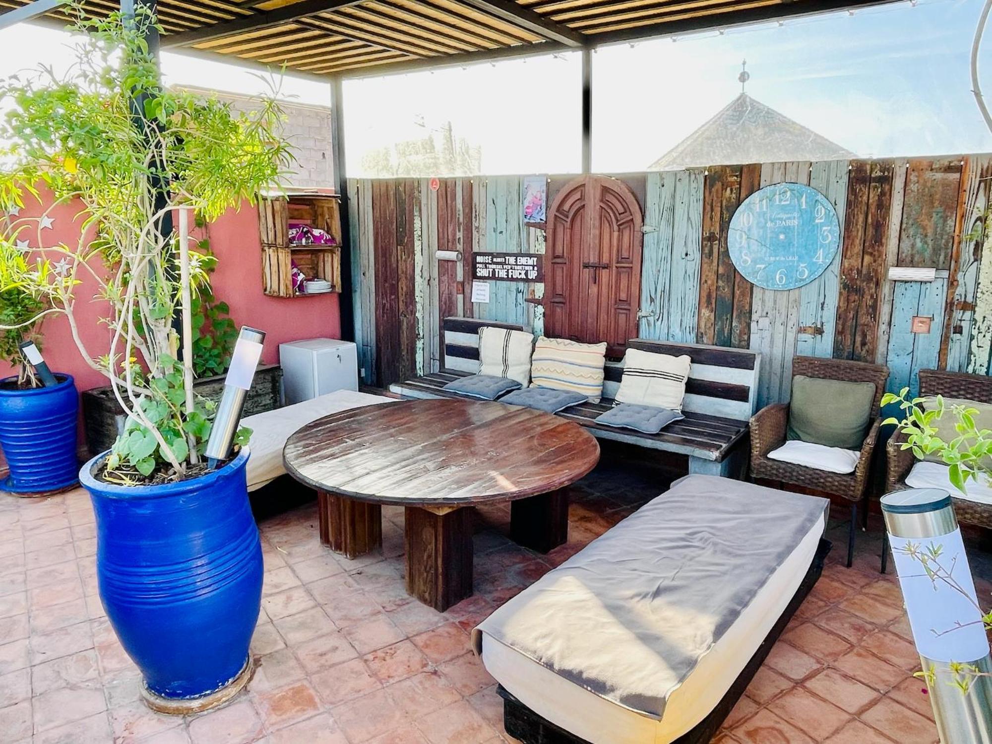 Exclusive And Stylish 4-Bedroom Riad With Plunge Pool มาร์ราเกช ภายนอก รูปภาพ