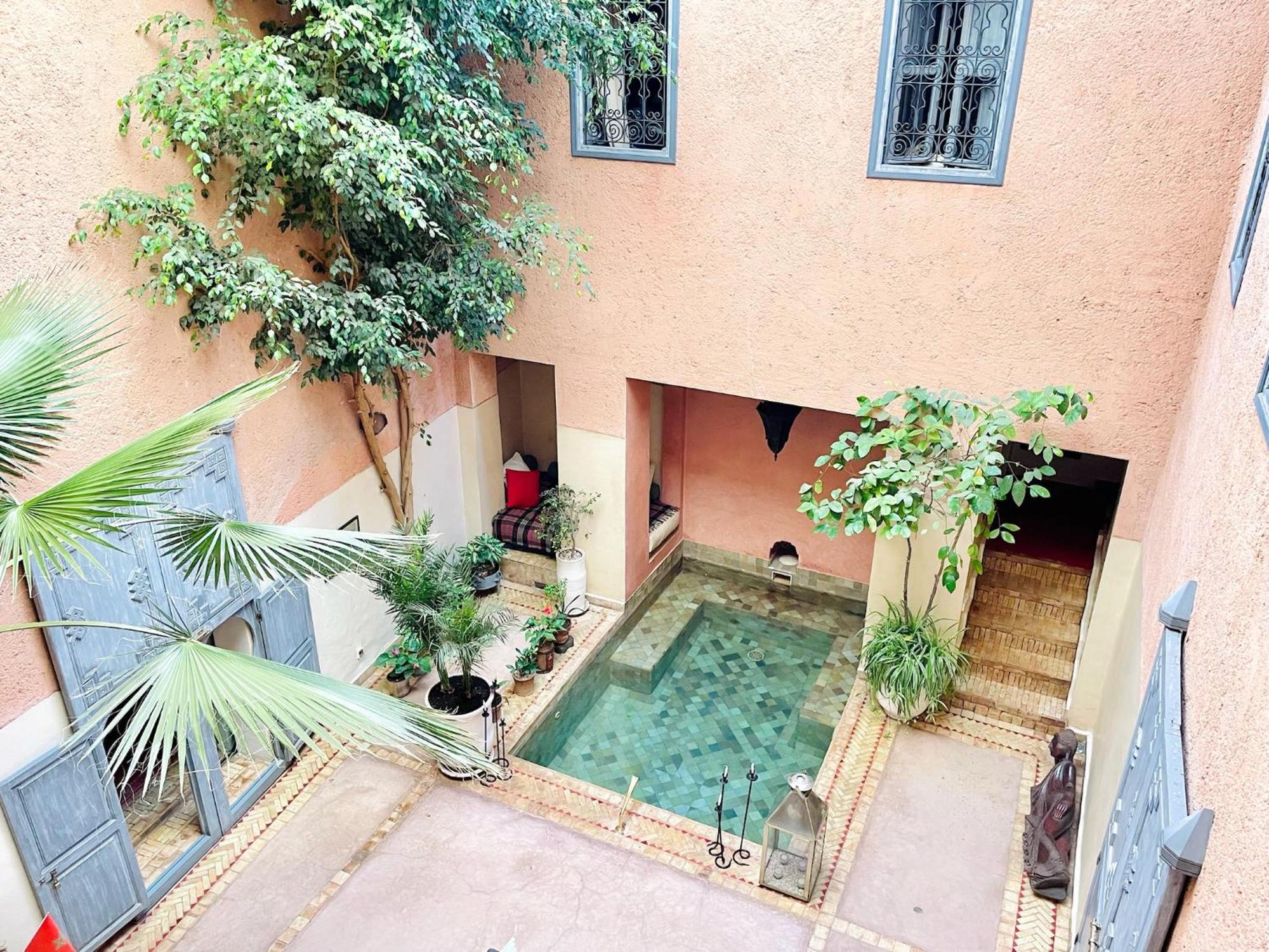 Exclusive And Stylish 4-Bedroom Riad With Plunge Pool มาร์ราเกช ภายนอก รูปภาพ