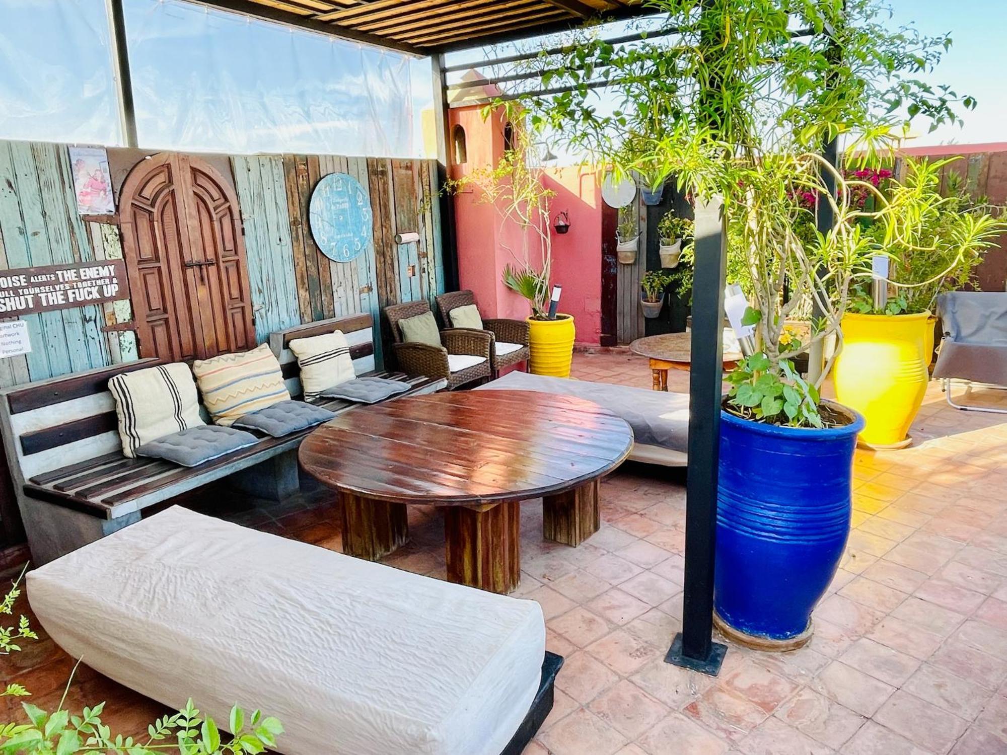Exclusive And Stylish 4-Bedroom Riad With Plunge Pool มาร์ราเกช ภายนอก รูปภาพ