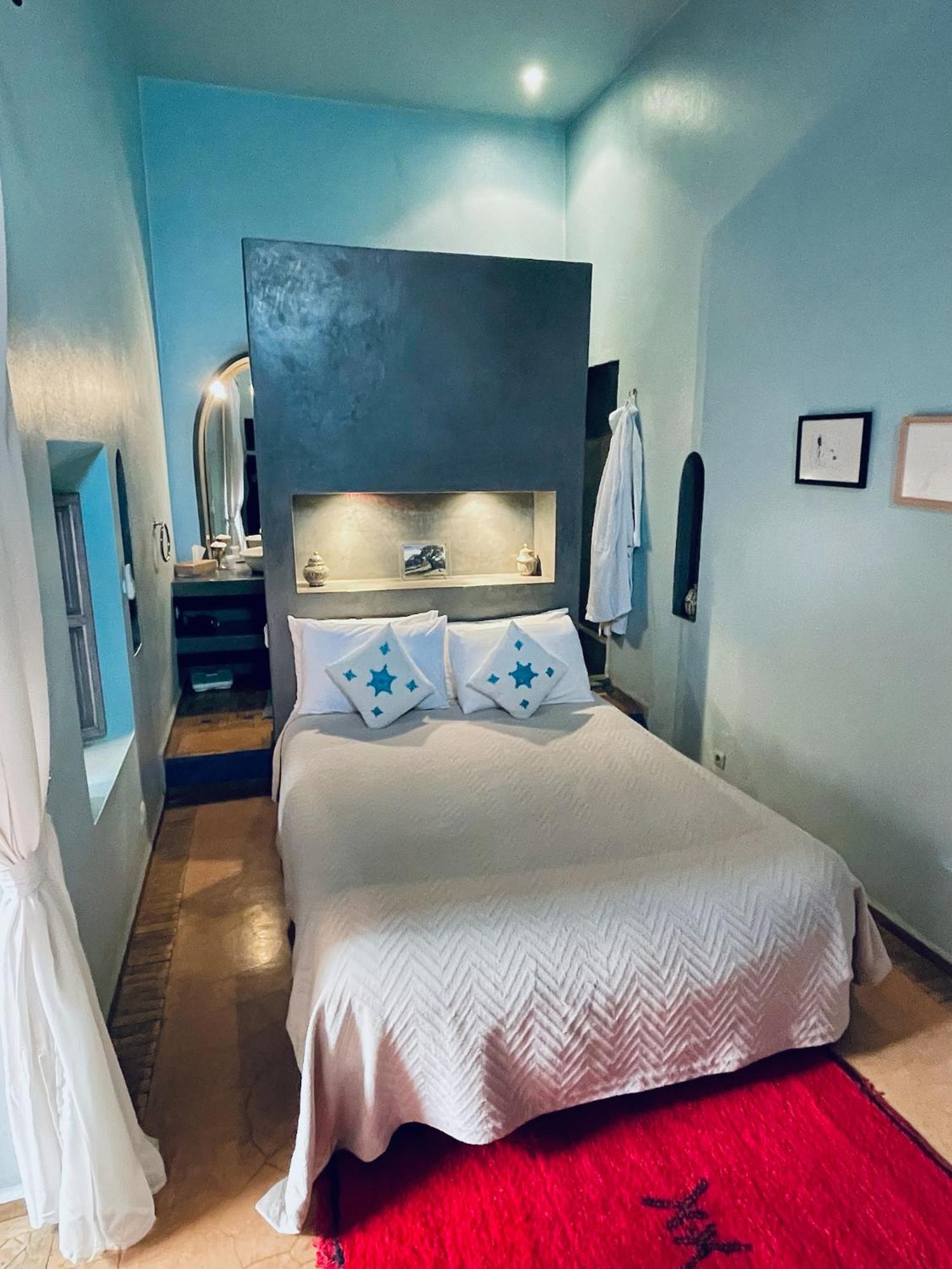 Exclusive And Stylish 4-Bedroom Riad With Plunge Pool มาร์ราเกช ภายนอก รูปภาพ