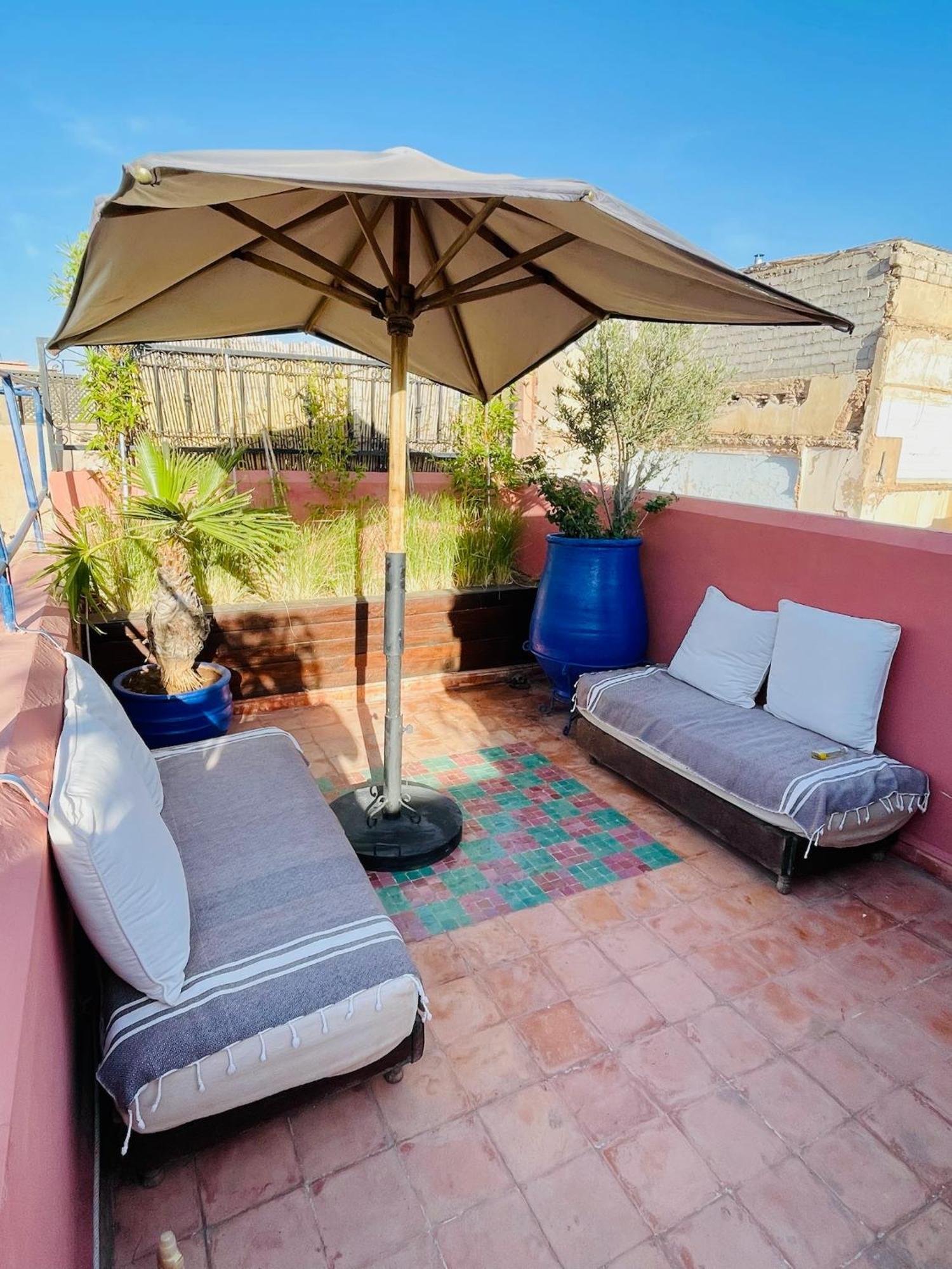 Exclusive And Stylish 4-Bedroom Riad With Plunge Pool มาร์ราเกช ภายนอก รูปภาพ