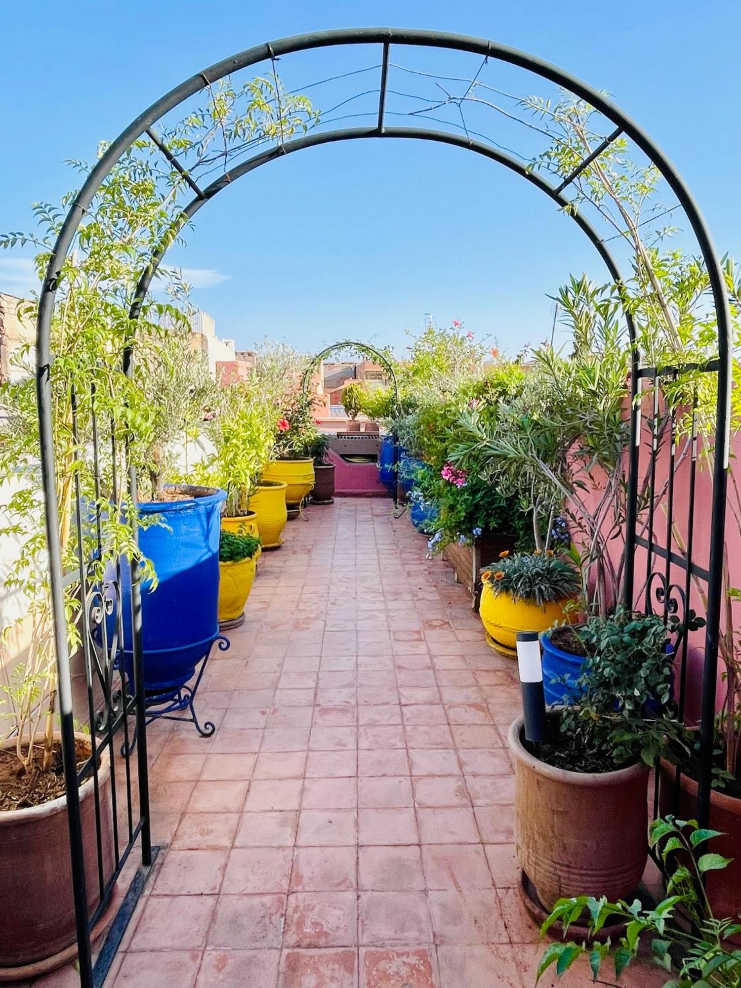 Exclusive And Stylish 4-Bedroom Riad With Plunge Pool มาร์ราเกช ภายนอก รูปภาพ