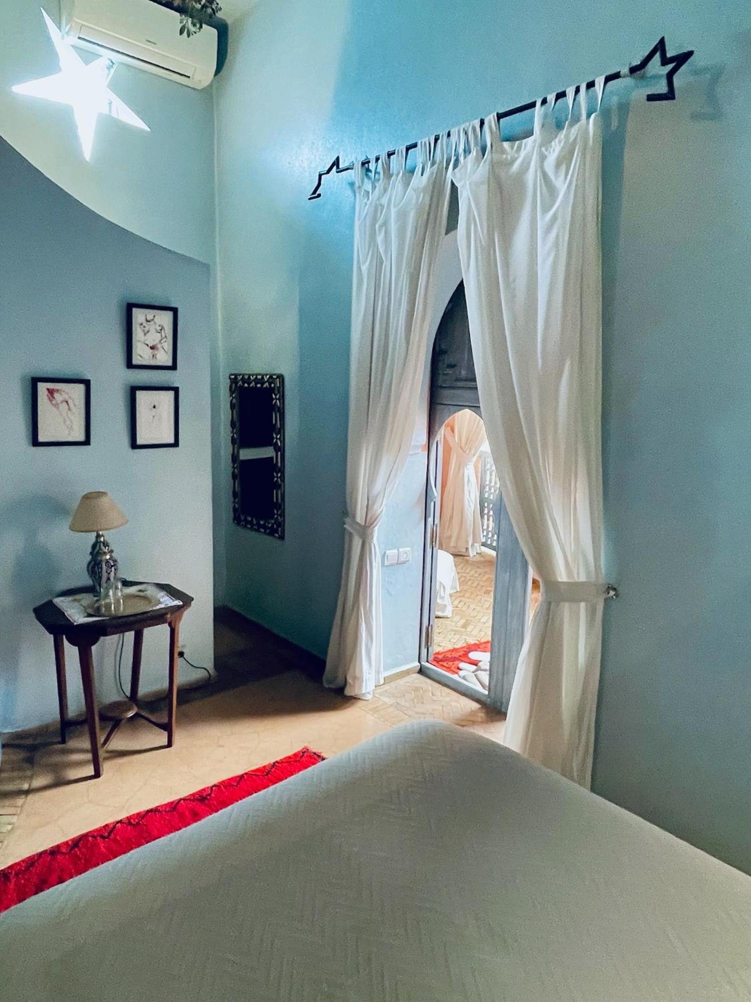 Exclusive And Stylish 4-Bedroom Riad With Plunge Pool มาร์ราเกช ภายนอก รูปภาพ