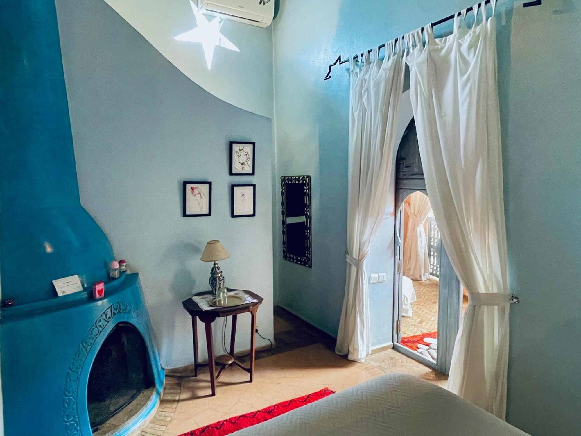 Exclusive And Stylish 4-Bedroom Riad With Plunge Pool มาร์ราเกช ภายนอก รูปภาพ