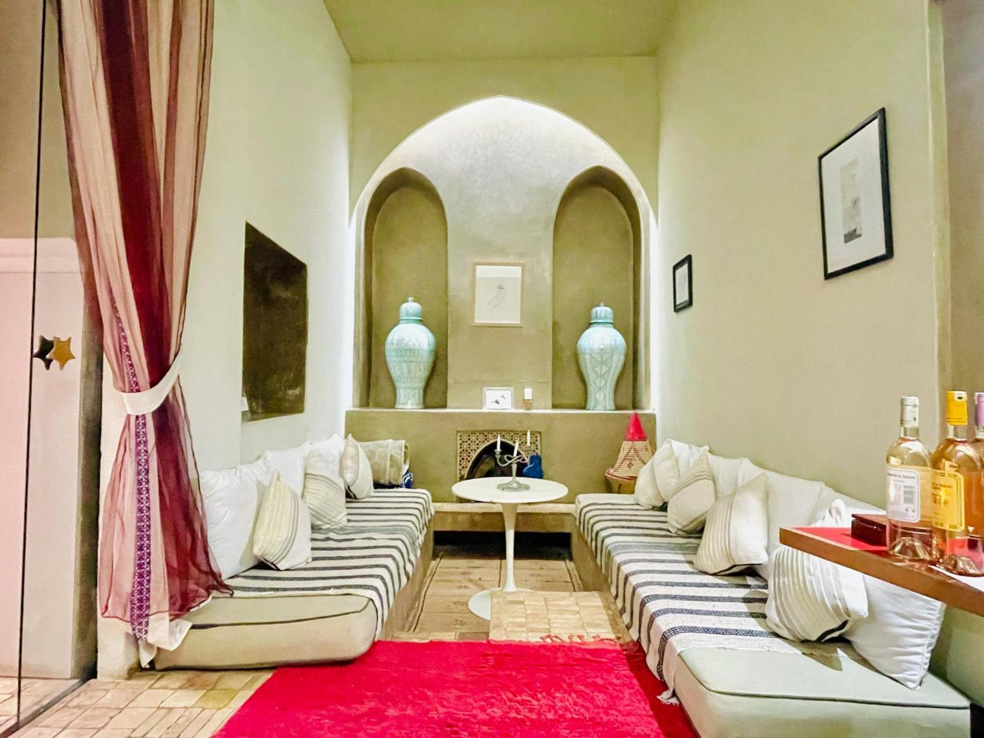 Exclusive And Stylish 4-Bedroom Riad With Plunge Pool มาร์ราเกช ภายนอก รูปภาพ